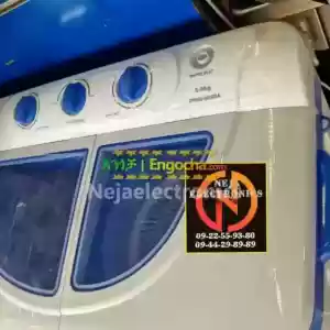 Ripu 5kg washing machine free deliver in Ethiopia
