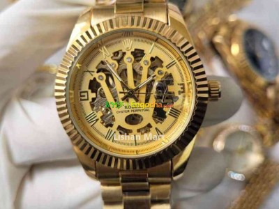 Rolex for him