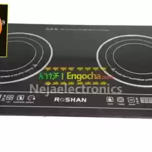 Roshan Stove 2-Elec Cookers Table top ceramic hot plats in Ethiopia