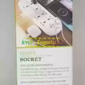 Ruggas Power 3 USB 1 type c port with 8 power socket in Ethiopia