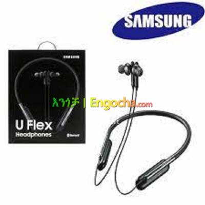SAMSUNG U Flex Bluetooth Wireless In-ear Flexible Headphones