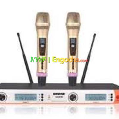 SHURE Ugx-9ii Digital Wireless Microphone System
