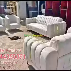 S&M Sofa design Price in Ethiopia