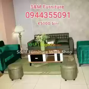 S&M Sofa design Price in Ethiopia