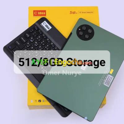SMART TABLET 512/8GB 10inch screen with keyboard and mouse only 13999birr!!