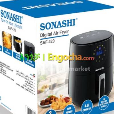 SONASHI SAF-420 Digital Air Fryer