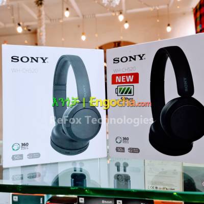 SONY WH-CH520 Bluetooth Headset