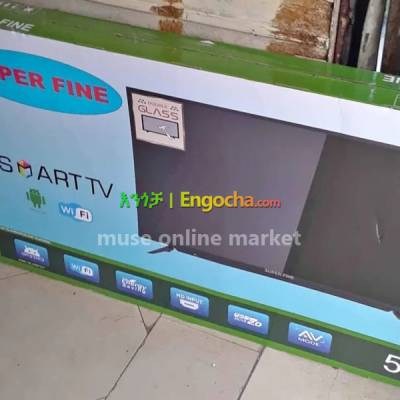 SUPERFINE 55" SMART ANDROID 4K TV
