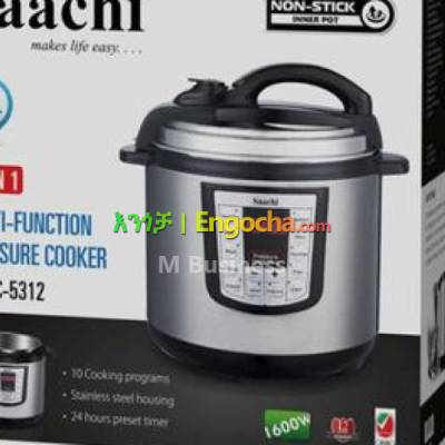 Saachi 12 Liter Pressure Cooker
