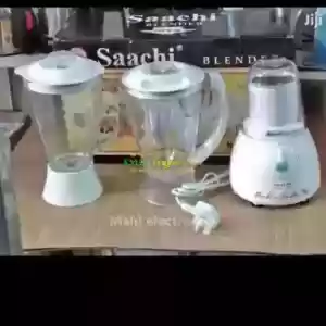 Saachi 3 in 1 Blender and juicer / Grinderየጁስ የቡና የቅመም መፍጫ in Ethiopia