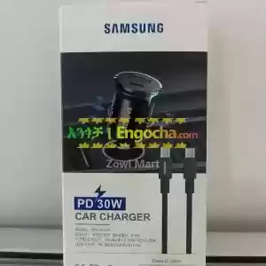 Samsung 30W Car USB C Charger Price in Ethiopia