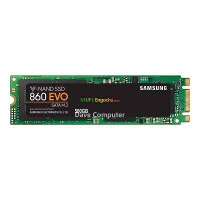 Samsung 860 EVO 500GB SATA M.2 Internal Solid State Drive (SSD)