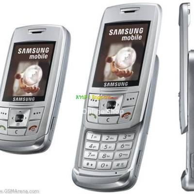 Samsung E250i Slider Mini Phone