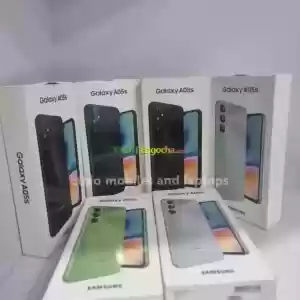 Samsung Galaxy A05s 64GB RAM 4GB new with box in Ethiopia