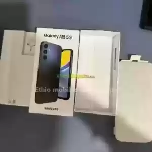 Samsung Galaxy A15 5G 128GB RAM 4GB brand new sealed from Germany in Ethiopia