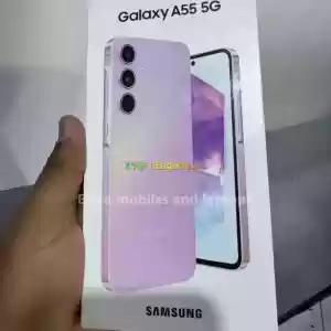 Samsung Galaxy A55 5G 256GB RAM 8GB from Germany in Ethiopia
