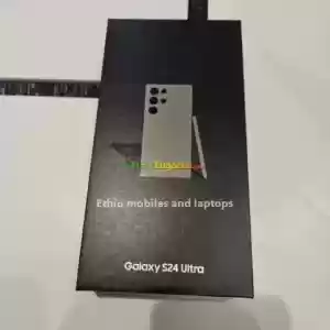 Samsung Galaxy S24 Ultra 5G 256GB RAM 12GB Dual sim brand new in Ethiopia