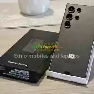 Samsung Galaxy S24 ultra 5G 256GB RAM 12GB Dual sim in Ethiopia