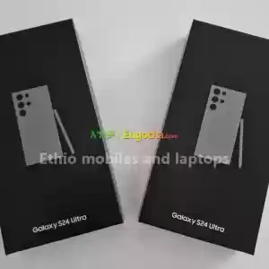 Samsung Galaxy S24 ultra 5G 256GB RAM 12GB Dual in Ethiopia