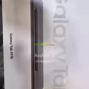 Samsung Galaxy Tab S9 FE128GB by 6GB RAM  Build- Glass front, aluminum frame, Price in Ethiopia