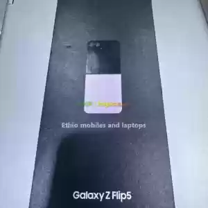 Samsung Galaxy Z Flip 5 256GB RAM 8GB brand new in Ethiopia