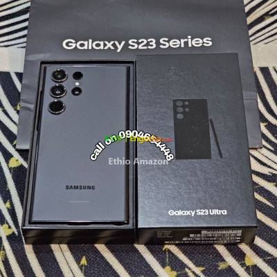 Samsung Galaxy S23 ultra 5G (512GB dual & 256GB)