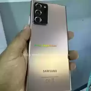 Samsung Note 20 Ultra 5G 256GB RAM 12GB Dual sim from Germany in Ethiopia