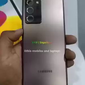 Samsung Note20 ultra 5G 256GB RAM 12GB in Ethiopia