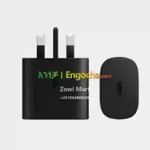 Samsung Official 25W Super Fast Type C Charger in Ethiopia
