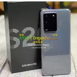 Samsung S20 Ultra 5G 256GB in Ethiopia