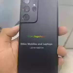 Samsung S21 ultra 5G storage 256GB ssd RAM 12GB in Ethiopia