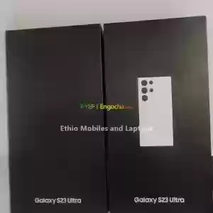 Samsung S23 Ultra 5G 256GB RAM 8GB USA in Ethiopia