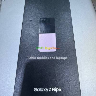 Samsung Galaxy Z Flip 5 256GB RAM 8GB brand new