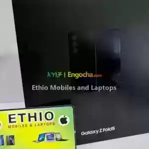 Samsung Z fold 5 5G storage 512GB RAM 12GB Dual sim in Ethiopia