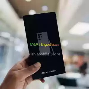 Samsung s24ultra 5g 256 Dual in Ethiopia