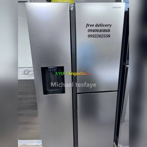 Samsung side by side Refrigerator Fridge inverter 628L