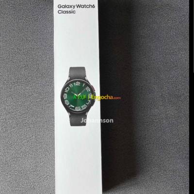 Samsung watch classic 6