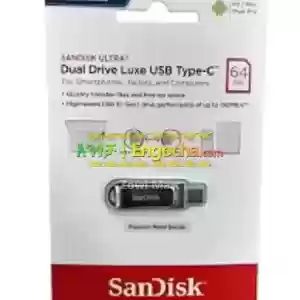 SanDisk 64GB Ultra Dual Drive Go USB Type-C Flash Drive Price in Ethiopia