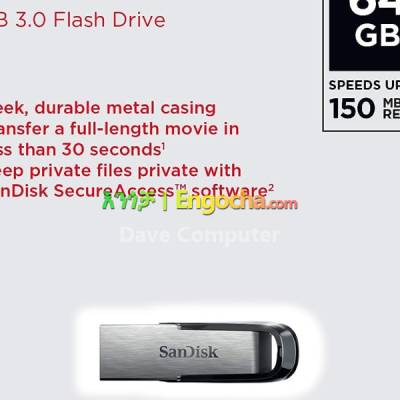 SanDisk Ultra Flair 64GB Flash