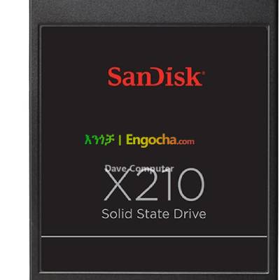 SanDisk X210 2.5-Inch Internal Solid State Drive