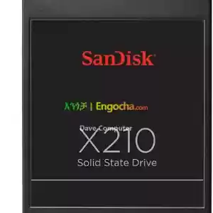 SanDisk X210 2.5-Inch Internal Solid State Drive in Ethiopia