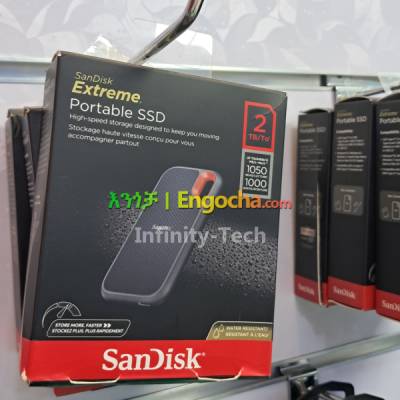 Sandisk Extreme Portable 1TB SSD Storage