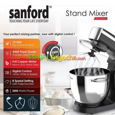 Sanford Stand Mixer 2000W 10.0L