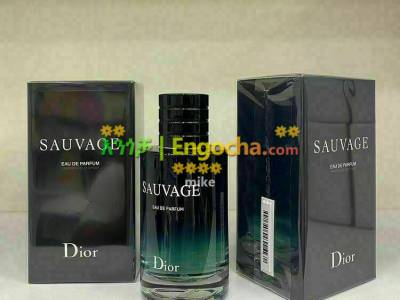 Sauvage dior for men