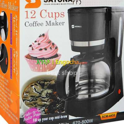 Sayonapps Coffee Maker 12 cups