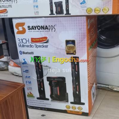 Sayonapps multimedia speaker