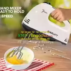 Scarlett He-133 Egg Hand Mixer 7 Speed in Ethiopia