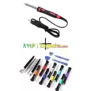 Screwdriver + Soldering Iron Price in Ethiopia