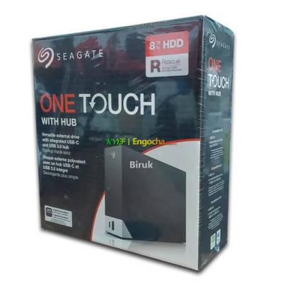 Seagate 8TB One Touch External Drive