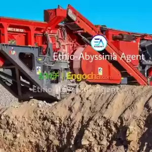 Semi-Mobile Crusher For Sale at Kality Price in Ethiopia